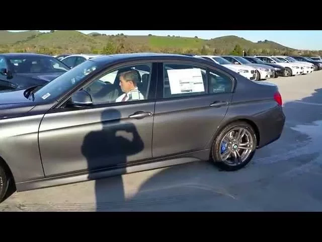 new bmw 328i m sport w/ ferric grey m wheels - loaded!bmw review